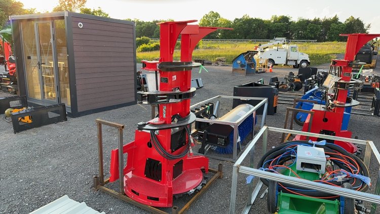 Image for FUTURE SKID STEER FELLER BUNCHER