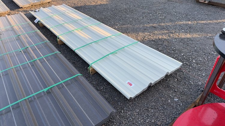 Image for APPROX (50) 12' ROOFING METAL