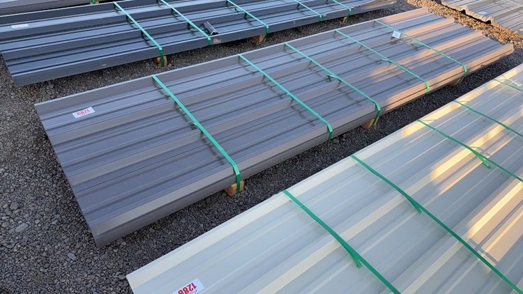 Image for APPROX (50) 12' ROOFING METAL