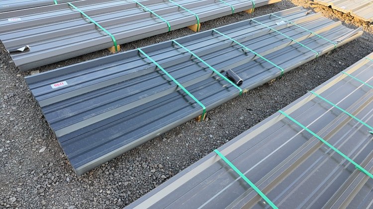 Image for APPROX (50) 12' ROOFING METAL
