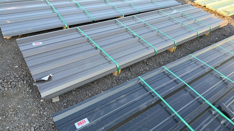 Image for APPROX (50) 12' ROOFING METAL