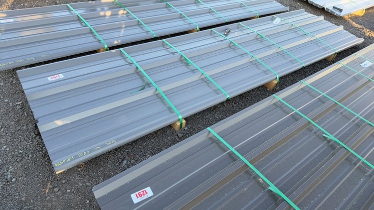 Image for APPROX (50) 12' ROOFING METAL