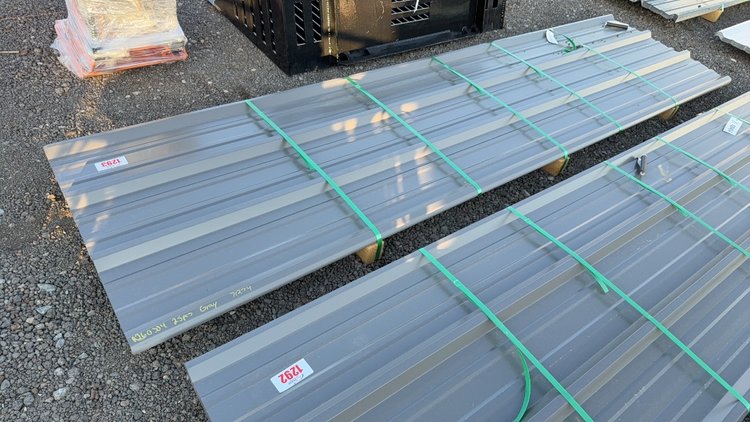 Image for APPROX (25) 12' ROOFING METAL