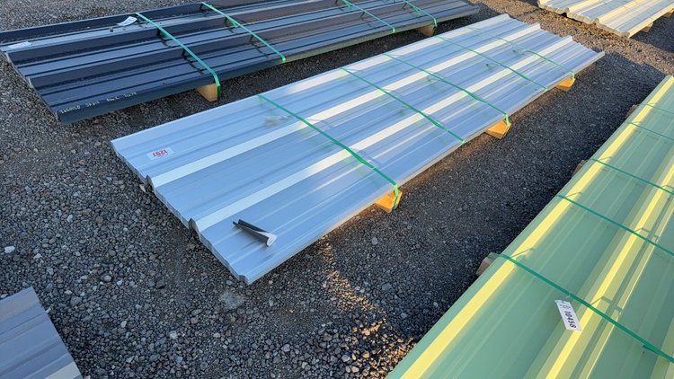 Image for APPROX (50) 12' ROOFING METAL