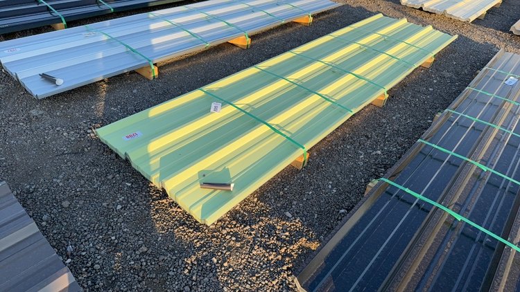 Image for APPROX (50) 12' ROOFING METAL