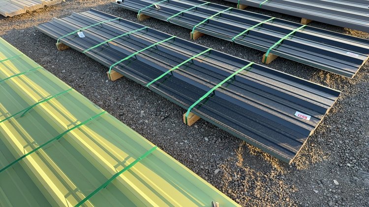 Image for APPROX (50) 12' ROOFING METAL