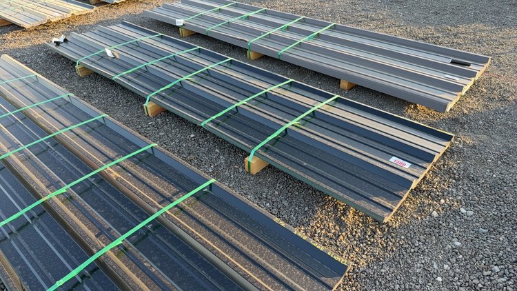 Image for APPROX (50) 12' ROOFING METAL