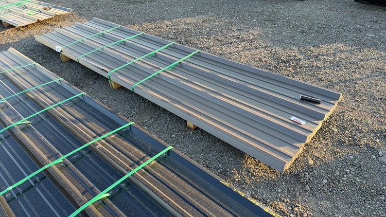 Image for APPROX (50) 12' ROOFING METAL