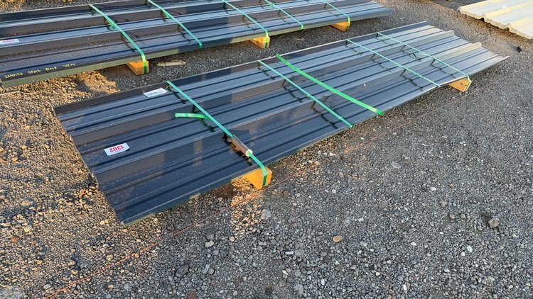 Image for APPROX (18) 12' ROOFING METAL