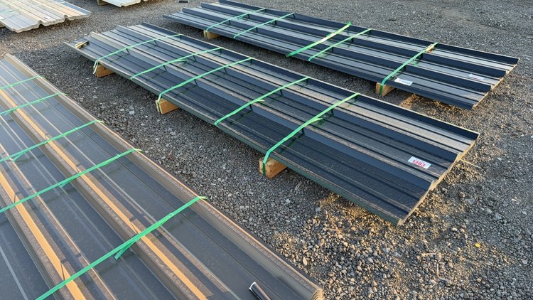 Image for APPROX (50) 12' ROOFING METAL