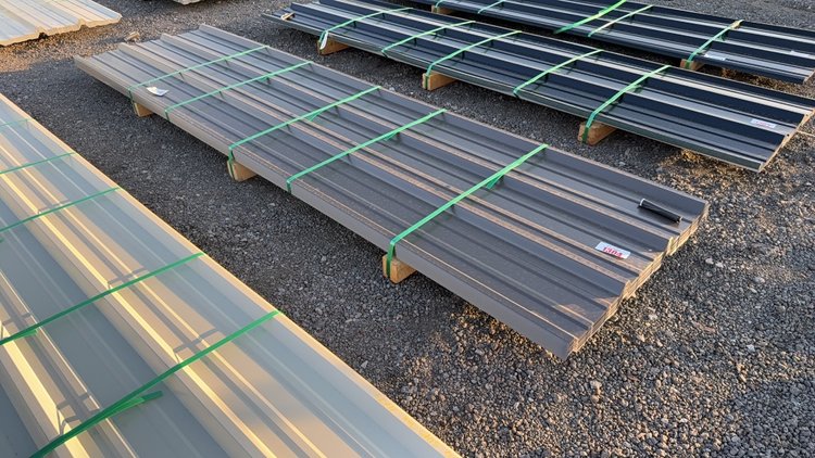 Image for APPROX (50) 12' ROOFING METAL