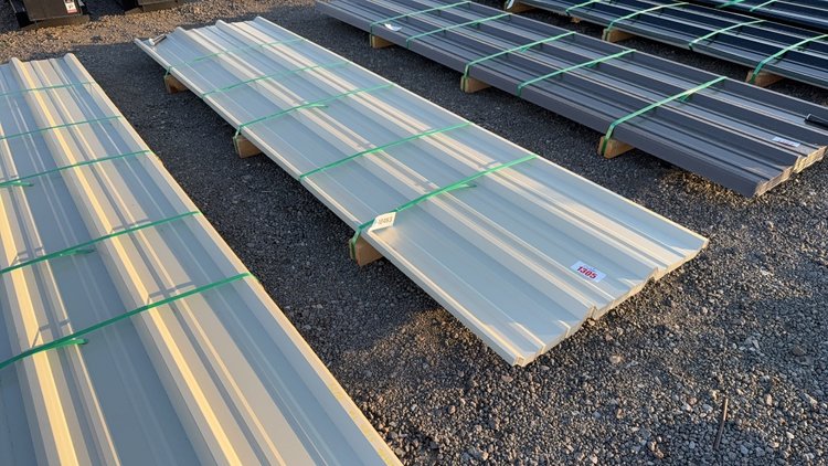 Image for APPROX (50) 12' ROOFING METAL