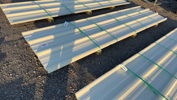 Image for APPROX (50) 12' ROOFING METAL