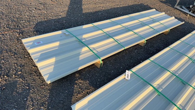 Image for APPROX (50) 12' ROOFING METAL