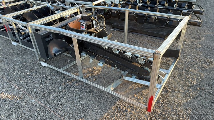 Image for JCT SKID STEER TRENCHER