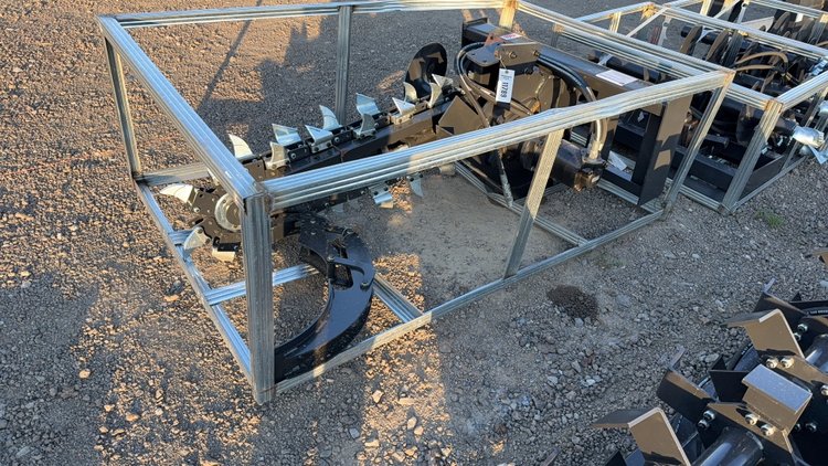 Image for JCT SKID STEER TRENCHER