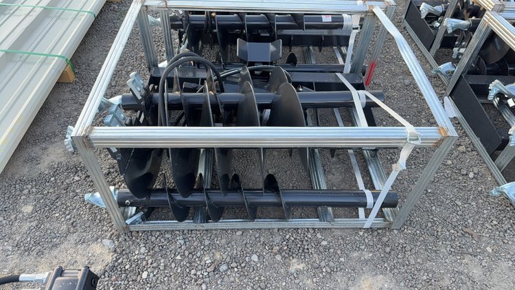 Image for JCT SKID STEER AUGER