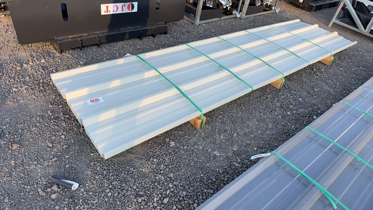 Image for APPROX (50) 12' ROOFING METAL