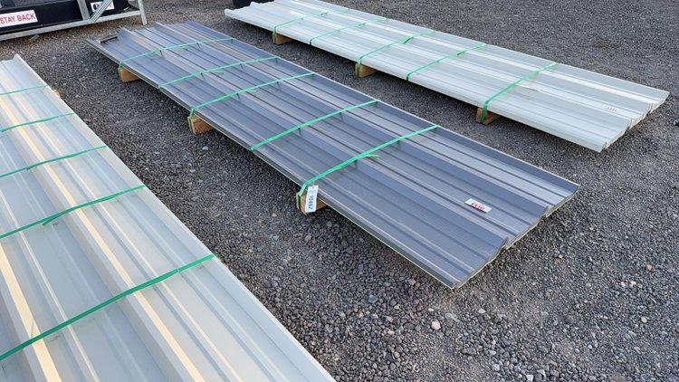 Image for APPROX (50) 12' ROOFING METAL