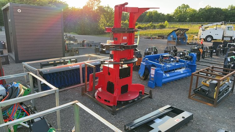 Image for FUTURE SKID STEER FELLER BUNCHER
