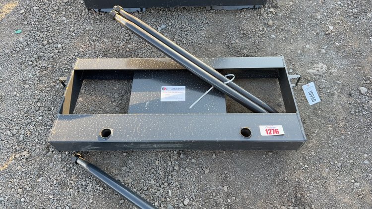 Image for JCT SKID STEER 2 PRONG BALE SPEAR