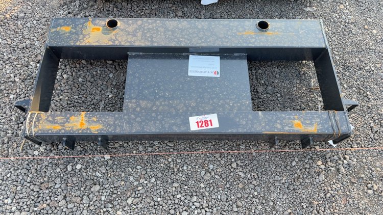 Image for JCT SKID STEER 2 PRONG BALE SPEAR