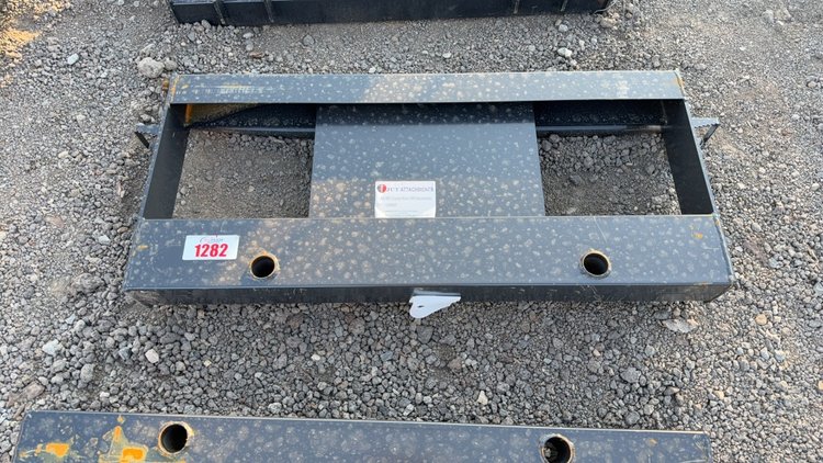 Image for JCT SKID STEER 2 PRONG BALE SPEAR