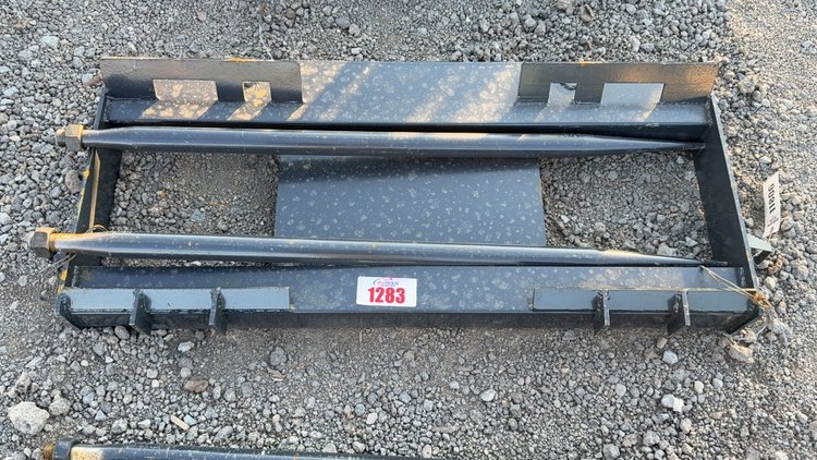 Image for JCT SKID STEER 2 PRONG BALE SPEAR