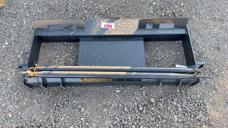 Image for JCT SKID STEER 2 PRONG BALE SPEAR