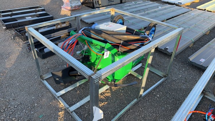 Image for PORTABLE SAND BLASTER TANK