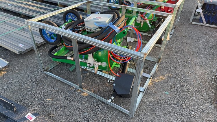 Image for PORTABLE SAND BLASTER TANK