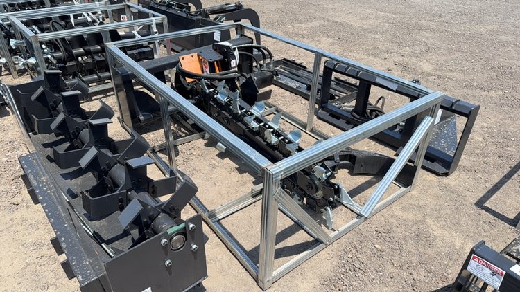 Image for JCT SKID STEER TRENCHER