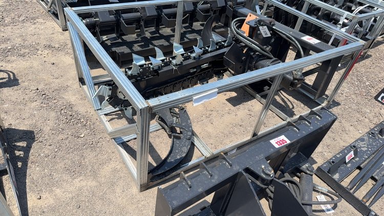 Image for JCT SKID STEER TRENCHER