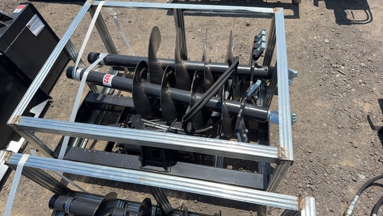 Image for JCT SKID STEER AUGER