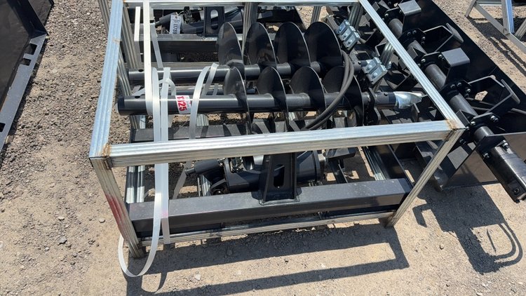 Image for JCT SKID STEER AUGER