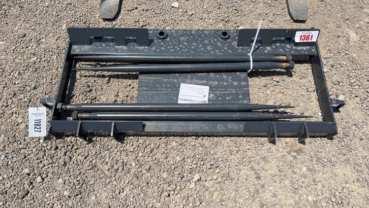 Image for JCT SKID STEER 4 PRONG BALE SPEAR