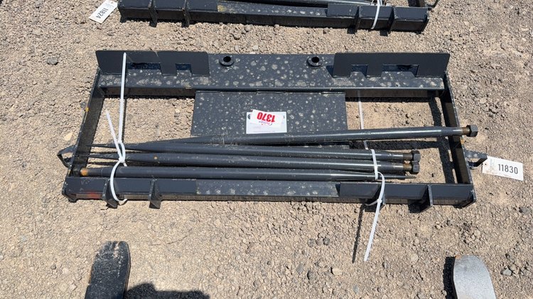 Image for JCT SKID STEER 4 PRONG BALE SPEAR