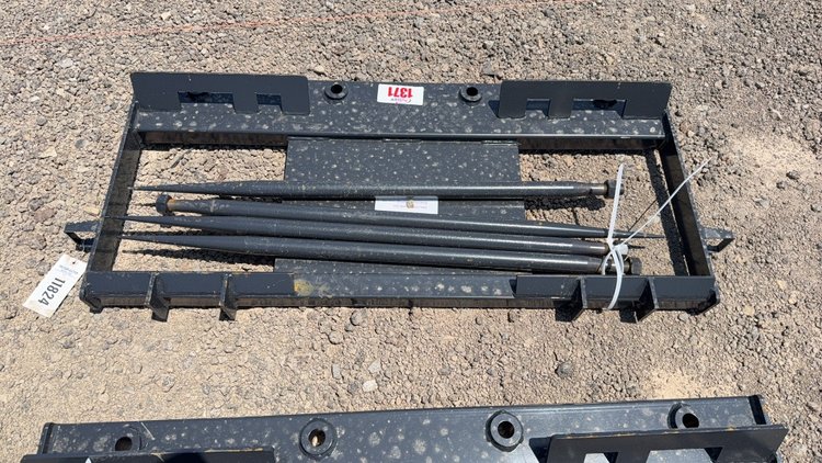 Image for JCT SKID STEER 4 PRONG BALE SPEAR