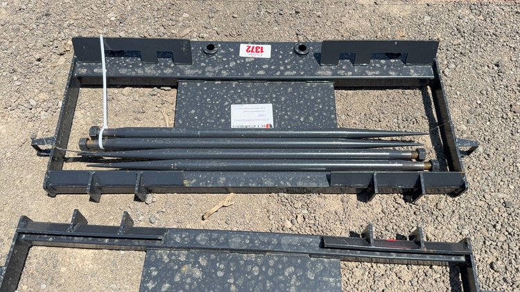 Image for JCT SKID STEER 4 PRONG BALE SPEAR