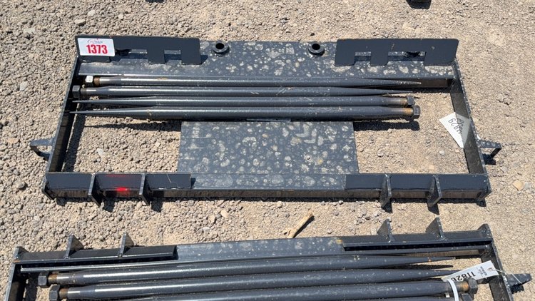 Image for JCT SKID STEER 4 PRONG BALE SPEAR
