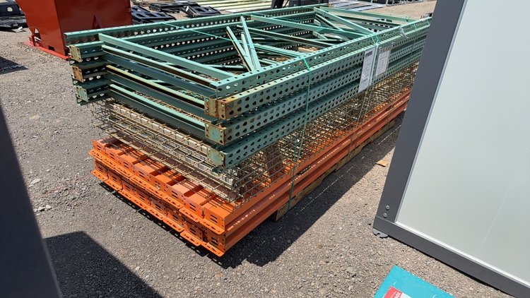 Image for PALLET OF PALLET RACKING