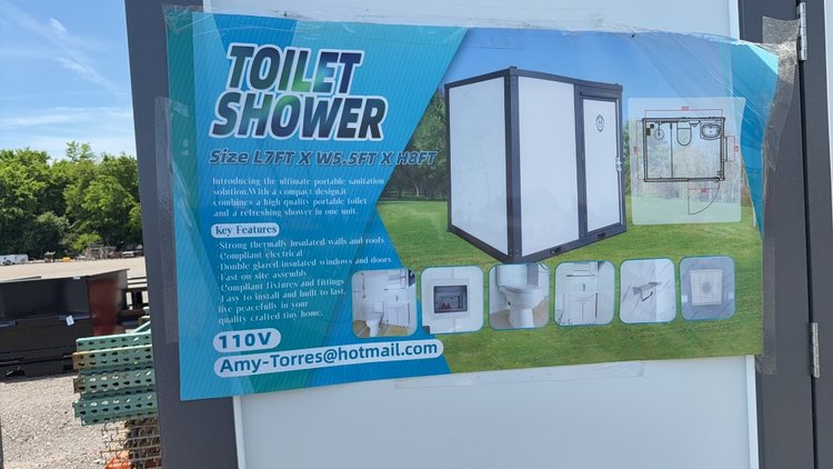 Image for PORTABLE TOILET