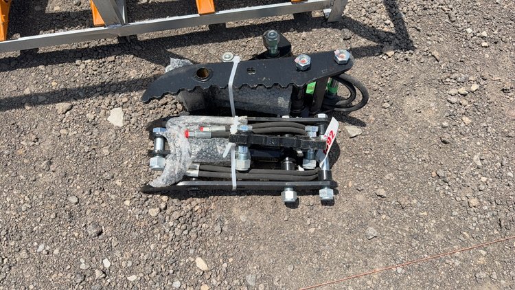 Image for QTY(2) MINI EXCAVATOR HYD THUMB