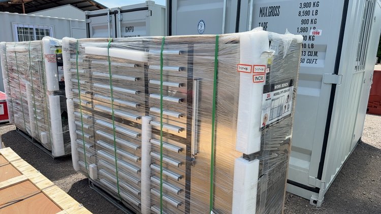 Image for 7' 35 DRAWER TOOL CABINET