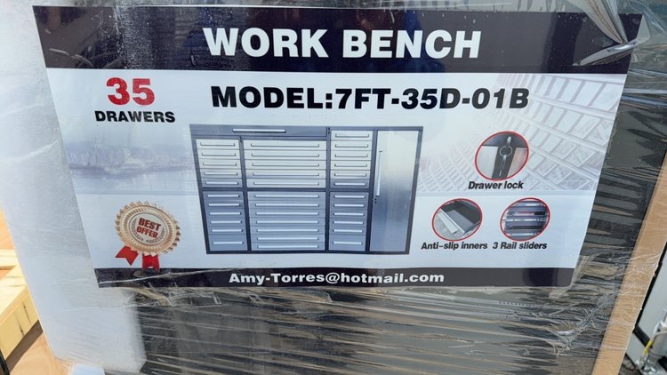 Image for 7' 35 DRAWER TOOL CABINET