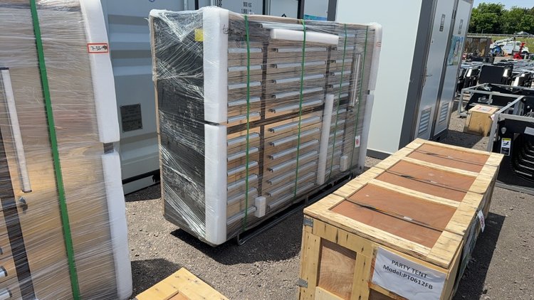 Image for 7' 35 DRAWER TOOL CABINET