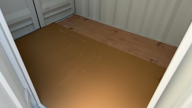 Image for 8' STORAGE CONTAINER