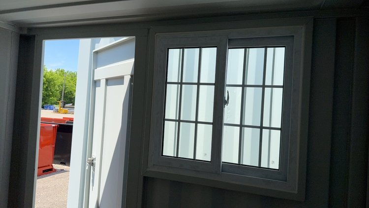 Image for 8' STORAGE CONTAINER