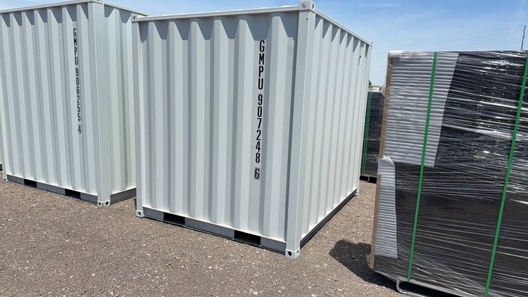 Image for 8' STORAGE CONTAINER
