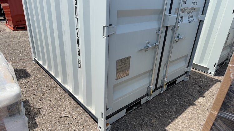 Image for 8' STORAGE CONTAINER